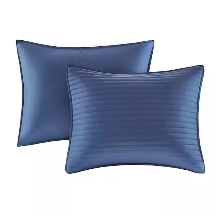 Kirklands Home Blue Watercolor 8-pc. King Comforter Set