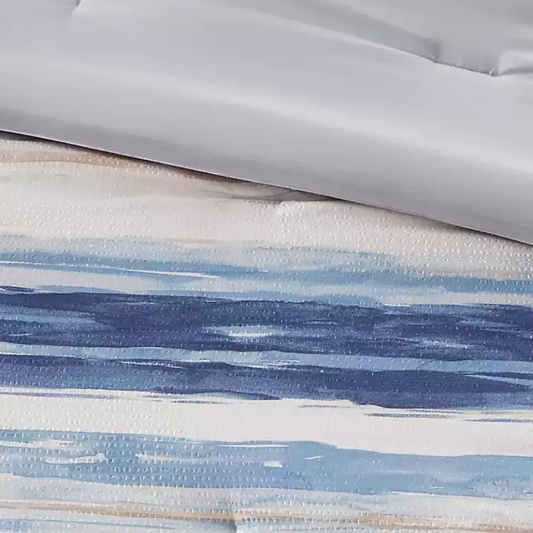 Kirklands Home Blue Watercolor 8-pc. King Comforter Set