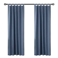 Kirklands Home Weathermate Blackout Curtain Panel, 63 in. Blue Hot
