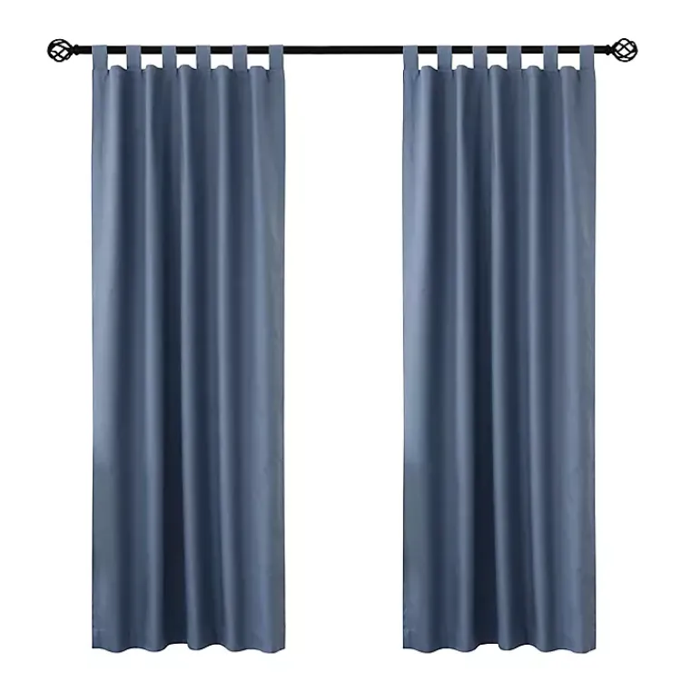 Kirklands Home Weathermate Blackout Curtain Panel, 63 in. Blue Hot