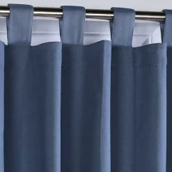 Kirklands Home Weathermate Blackout Curtain Panel, 63 in. Blue Hot