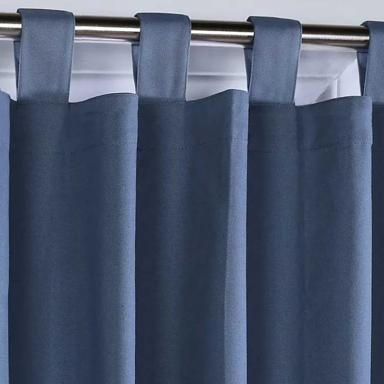 Kirklands Home Weathermate Blackout Curtain Panel, 95 in. Blue