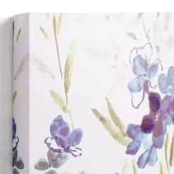 Kirklands Home Blue Wildflowers II Canvas Art Print Clearance