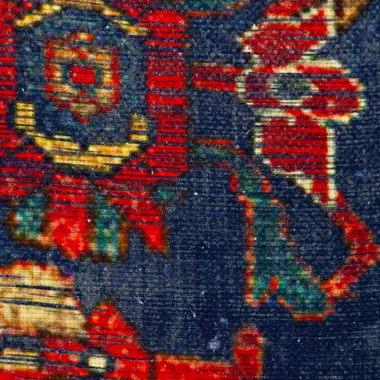 Pillows>Kirklands Home Blue Woven Tapestry Pillow