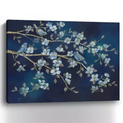 Kirklands Home Bluebird Conference Giclee Canvas Print, 40x30 in. Clearance