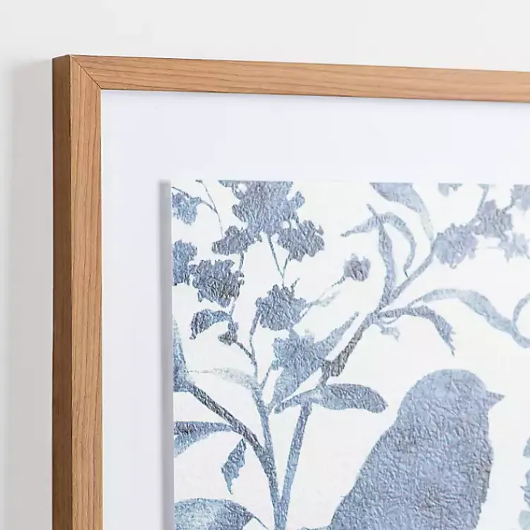 Kirklands Home Bluebird on Branch I Framed Art Print Clearance