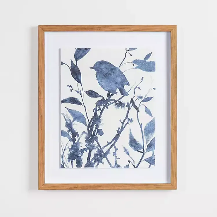 Kirklands Home Bluebird on Branch II Framed Art Print Discount