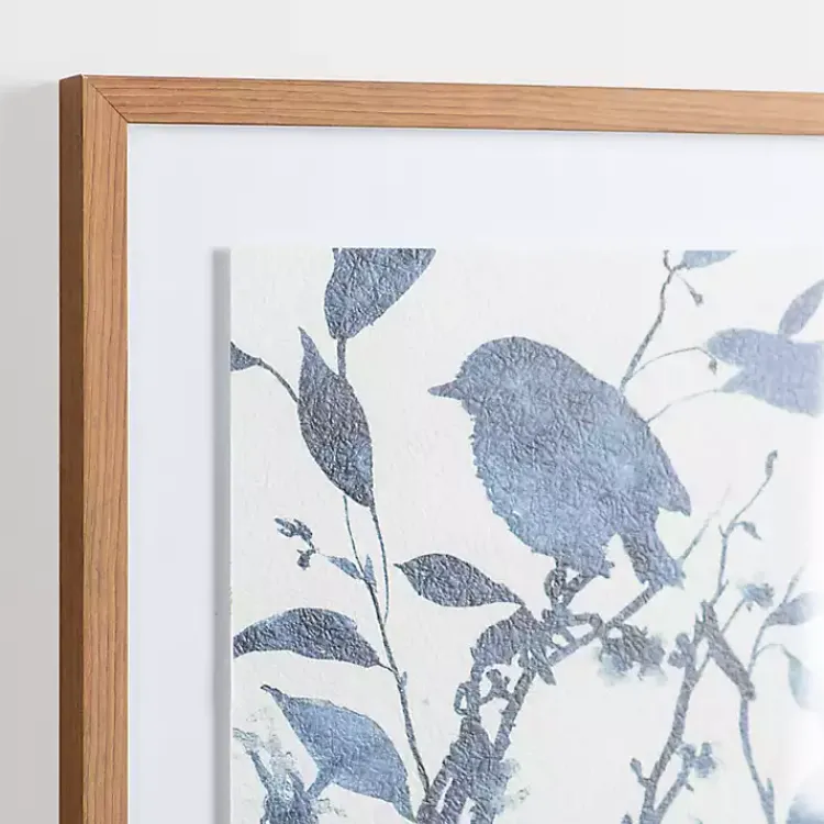 Kirklands Home Bluebird on Branch II Framed Art Print Discount