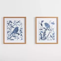 Kirklands Home Bluebird on Branch II Framed Art Print Discount