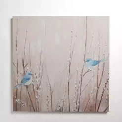 Kirklands Home Bluebirds on Willow Canvas Art Print Online