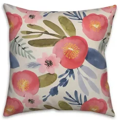 Pillows>Kirklands Home Blush Floral Pillow
