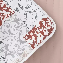 Kirklands Home Blush Patchwork Reversible 3-pc. Queen Quilt Set Discount