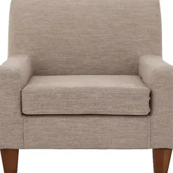Kirklands Home Blush Fynn Upholstered Accent Chair Pink Discount