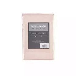 Kirklands Home Blush Satin King 2-pc. Pillow Case Set Pink