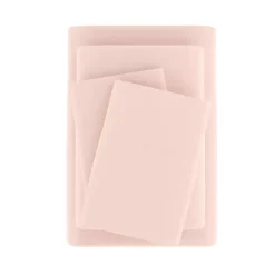 Kirklands Home Blush Ultra Soft 4-pc. Full Sheet Set Pink Outlet