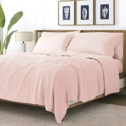 Kirklands Home Blush Ultra Soft 4-pc. Twin XL Sheet Set Pink Best