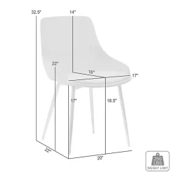 Kirklands Home Blush Velvet Heidi Dining Chair Pink Best