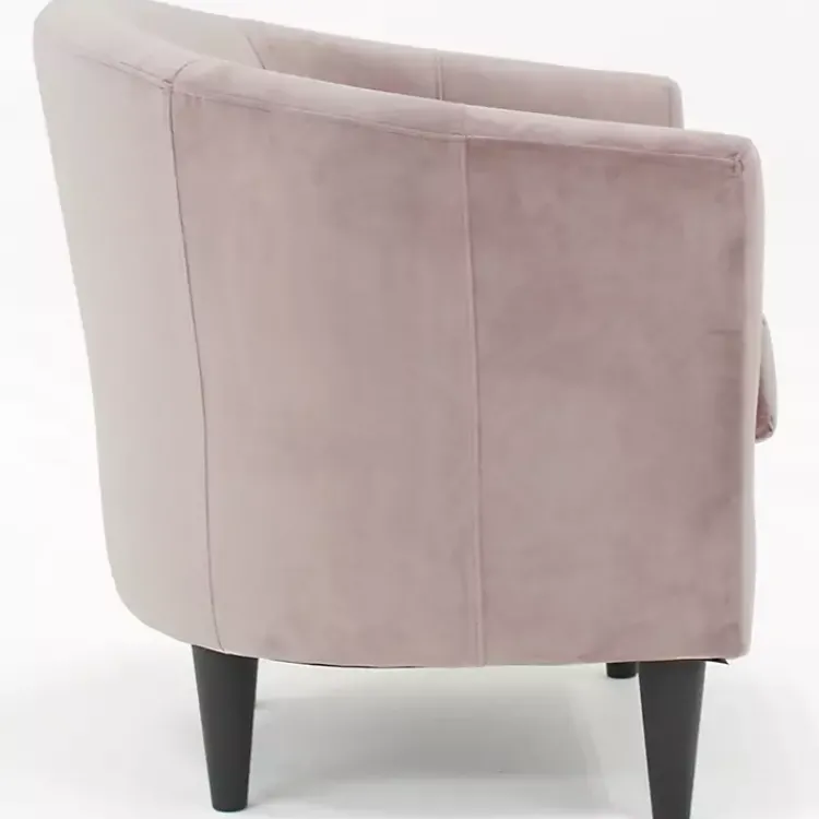Kirklands Home Blush Winslow Accent Chair Pink Discount