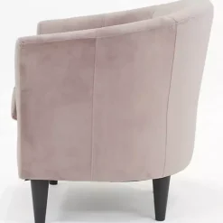 Kirklands Home Blush Winslow Accent Chair Pink Discount