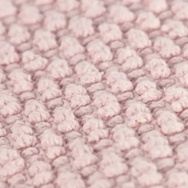 Pillows>Kirklands Home Blush Woven Nubby Pillow Pink