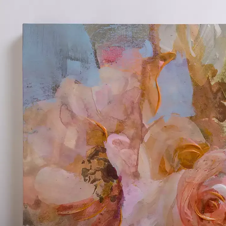 Kirklands Home Blushing Blossoms Canvas Art Print Pink Discount