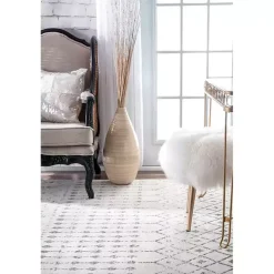 Kirklands Home Blythe Moroccan Area Rug, 5x7 Best