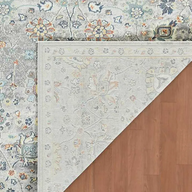Kirklands Home Bohemian Hialeah Accent Rug, 2x3 Gray Best