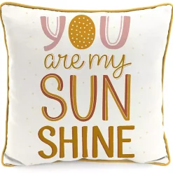 Kirklands Home Boho You Are My Sunshine Outdoor Pillow Sale