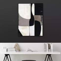 Kirklands Home Bold Geometry I Framed Canvas Art Print Outlet