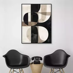 Kirklands Home Bold Geometry II Framed Canvas Art Print Sale