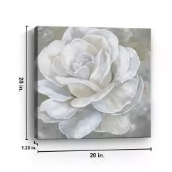 Kirklands Home Bombshell Bloom II Canvas Art Print, 20x20 in. Outlet