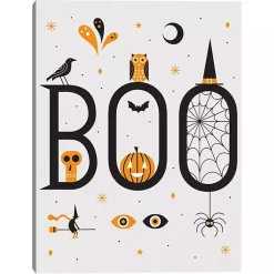 Halloween>Kirklands Home Boo Festive Fright Canvas Art Print