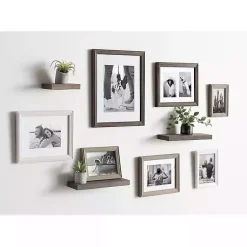 Kirklands Home Bordeaux 10-pc. Gallery Wall Frame and Shelf Set Best