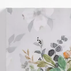Kirklands Home Botanical Bathtubs Canvas Art Prints, Set of 2 Gray Best
