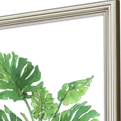 Kirklands Home Botanical Blues Framed Art Prints, Set of 4 Sale