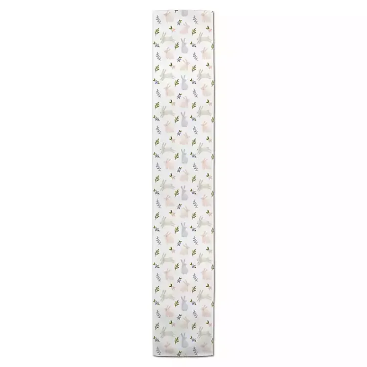 Easter Decorations>Kirklands Home Botanical Bunny Table Runner, 90 in.