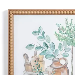 Kirklands Home Botanicals in Jars Still Life Framed Art Print Outlet