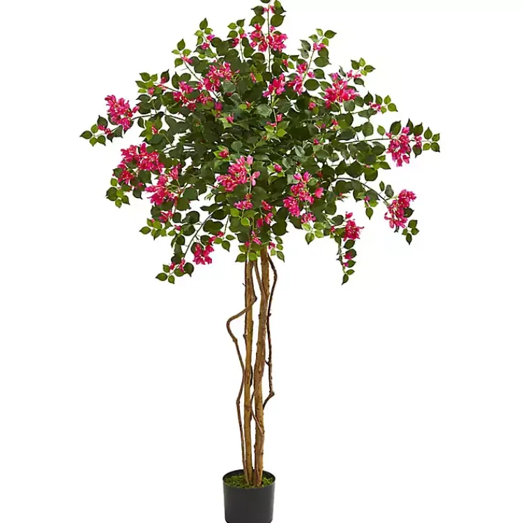 Trees & Topiaries>Kirklands Home Bougainvillea Tree, 5.5 ft.