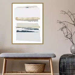 Kirklands Home Boulevard I Framed Canvas Art Print