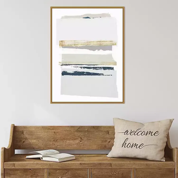 Kirklands Home Boulevard I Framed Canvas Art Print