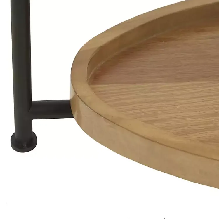 Kirklands Home Bowie Wood and Metal Coffee Table Hot