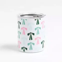 Kirklands Home Bows 12 oz. Stainless Steel Tumbler Sale