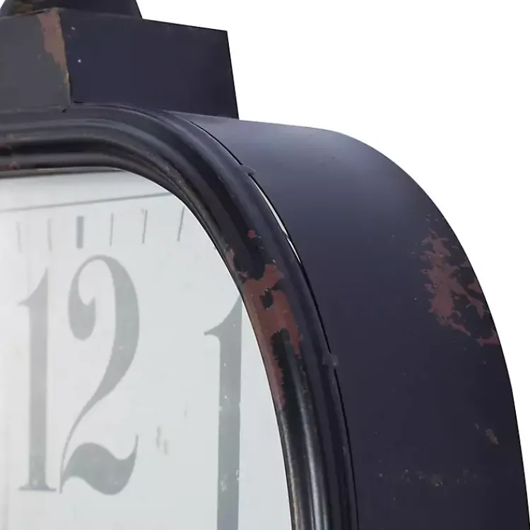 Kirklands Home Brady Rustic Metal Wall Clock Hot