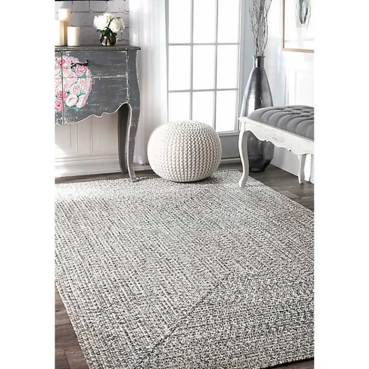 Kirklands Home Braided Lefebvre Area Rug, 5x8 Online