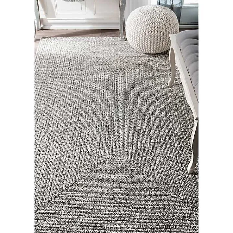 Kirklands Home Braided Lefebvre Area Rug, 5x8 Online