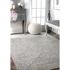 Kirklands Home Braided Lefebvre Area Rug, 7x9 Sale