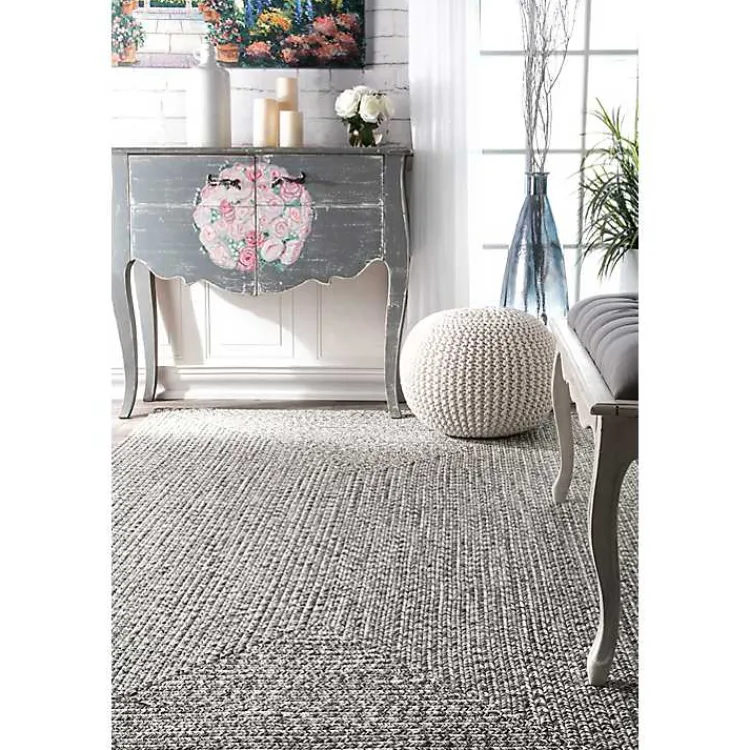 Kirklands Home Braided Lefebvre Area Rug, 7x9 Sale