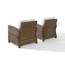 Kirklands Home Bren 2-pc. Chair Set with Sunbrella Cushions Brown Sale