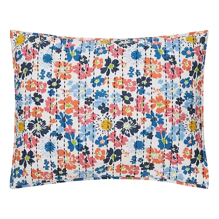 Kirklands Home Bright Blossom 2-pc. Twin XL Quilt Set Multi