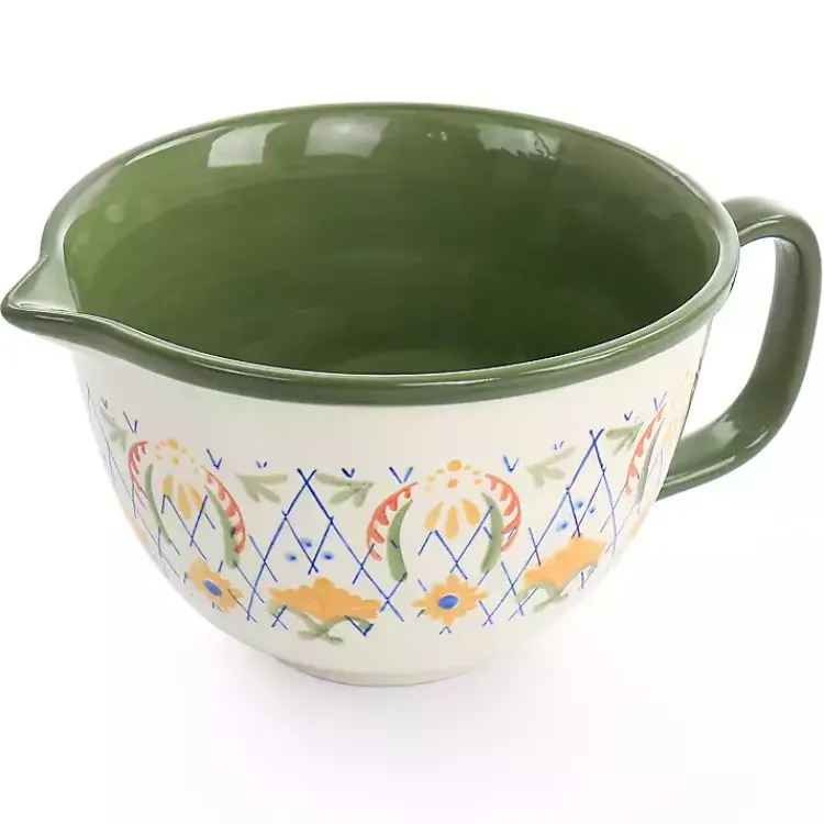 Kirklands Home Bright Southwest Floral Batter Bowl Online